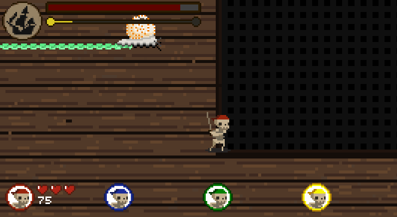 Skeleton Crew co-op pirate ship gameplay